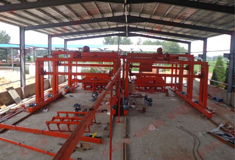 江蘇盱眙——瑞特漏糞板生產(chǎn)線(xiàn)又下一城